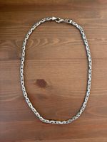 Königskette 925 Silber mit Diamantschliff