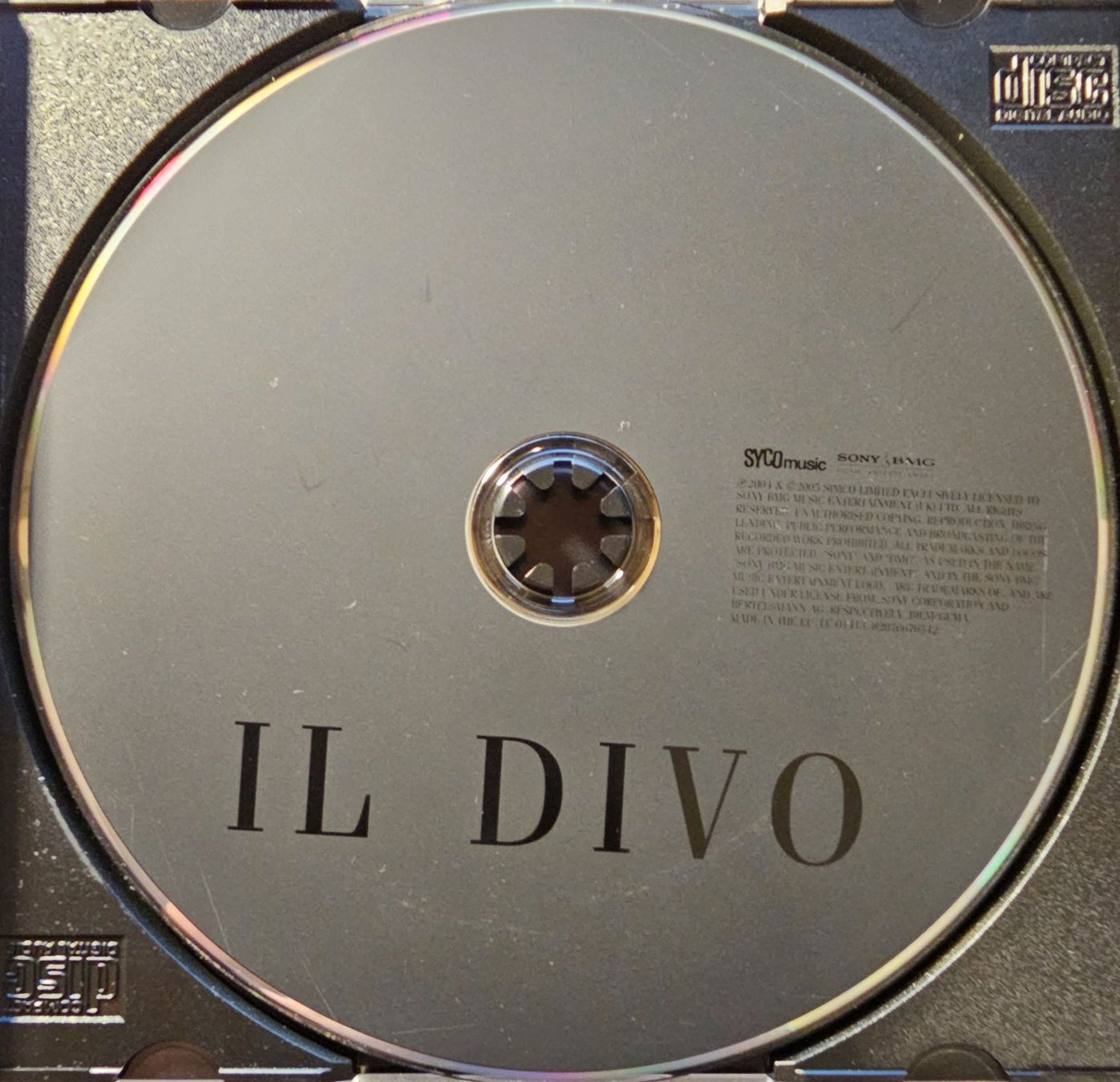 CD: Il Divo – Il Divo – Usato da Wahlen b. Laufen venduto da Cg10 1