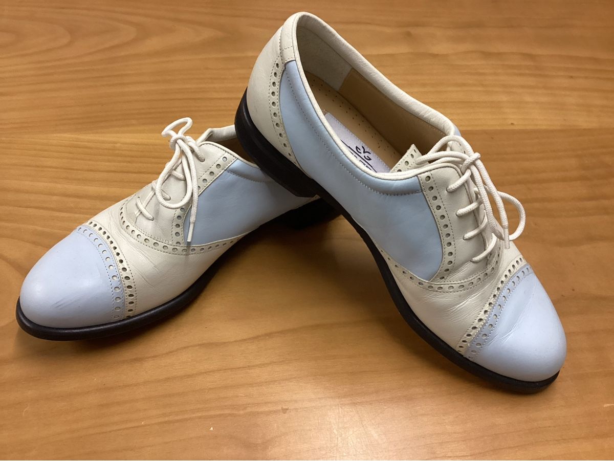 Scarpe da donna: Walter Genuin, Damen Golfschuh, Gr. 41 – Usato da Salenstein venduto da Esprit57 1