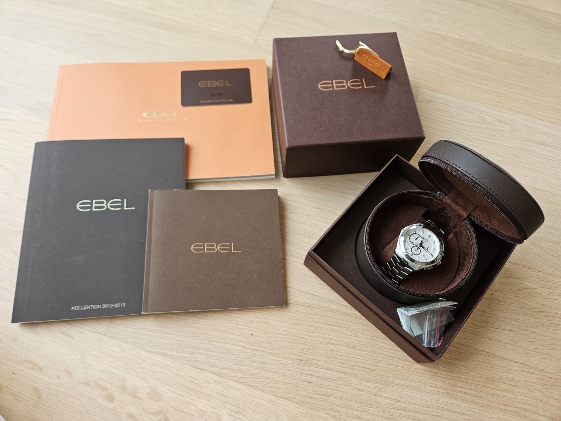 Ebel Orologi: EBEL Sport Classic (41mm) – Usato da Zürich venduto da Aleick 8