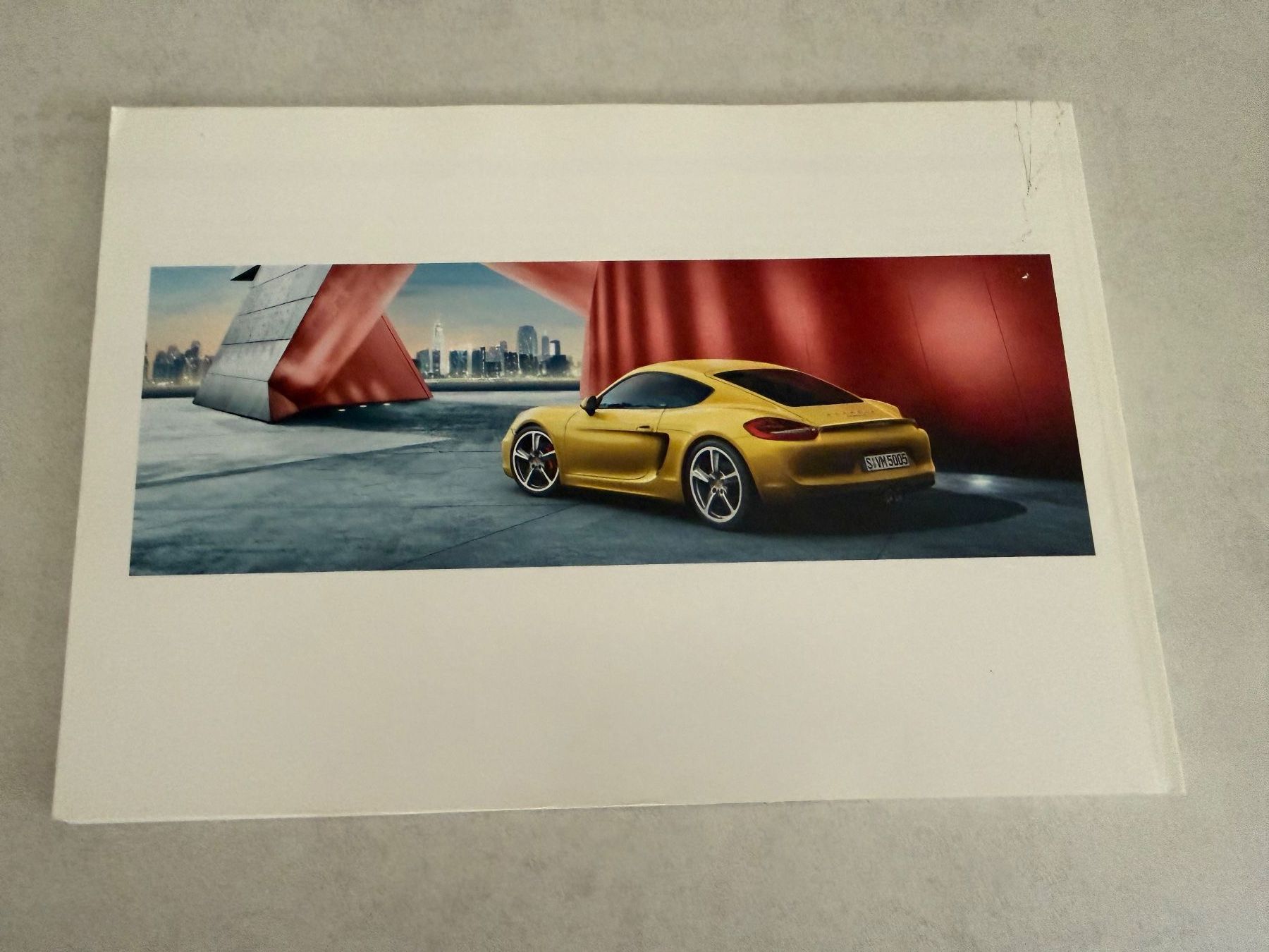 Porsche Documents: 3 Kataloge Porsche Cayman – D'occasion à Geroldswil par Jeremy11 4
