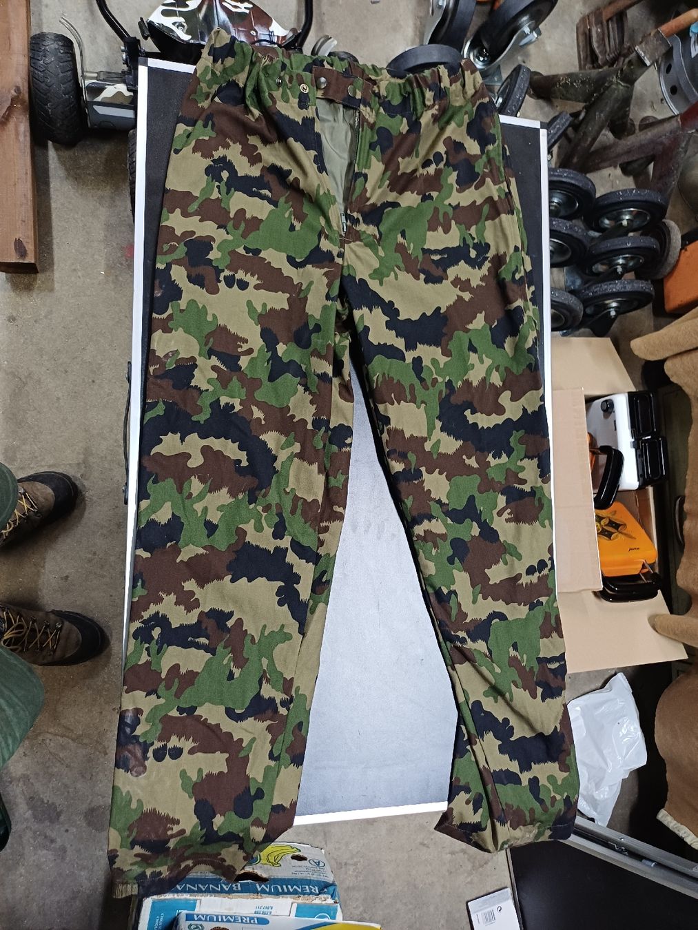 Uniformi: Taz 90 Kälteschutzhose? – Usato da Wangenried venduto da Recycler94