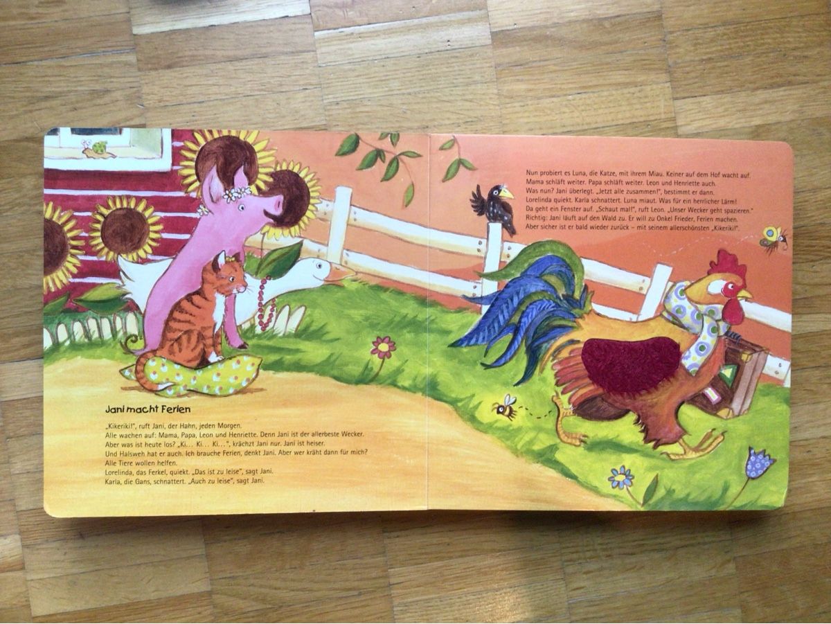 Libri: Kinderbuch, Fühlbuch, Buch – Usato da Zürich venduto da mdiedric 1