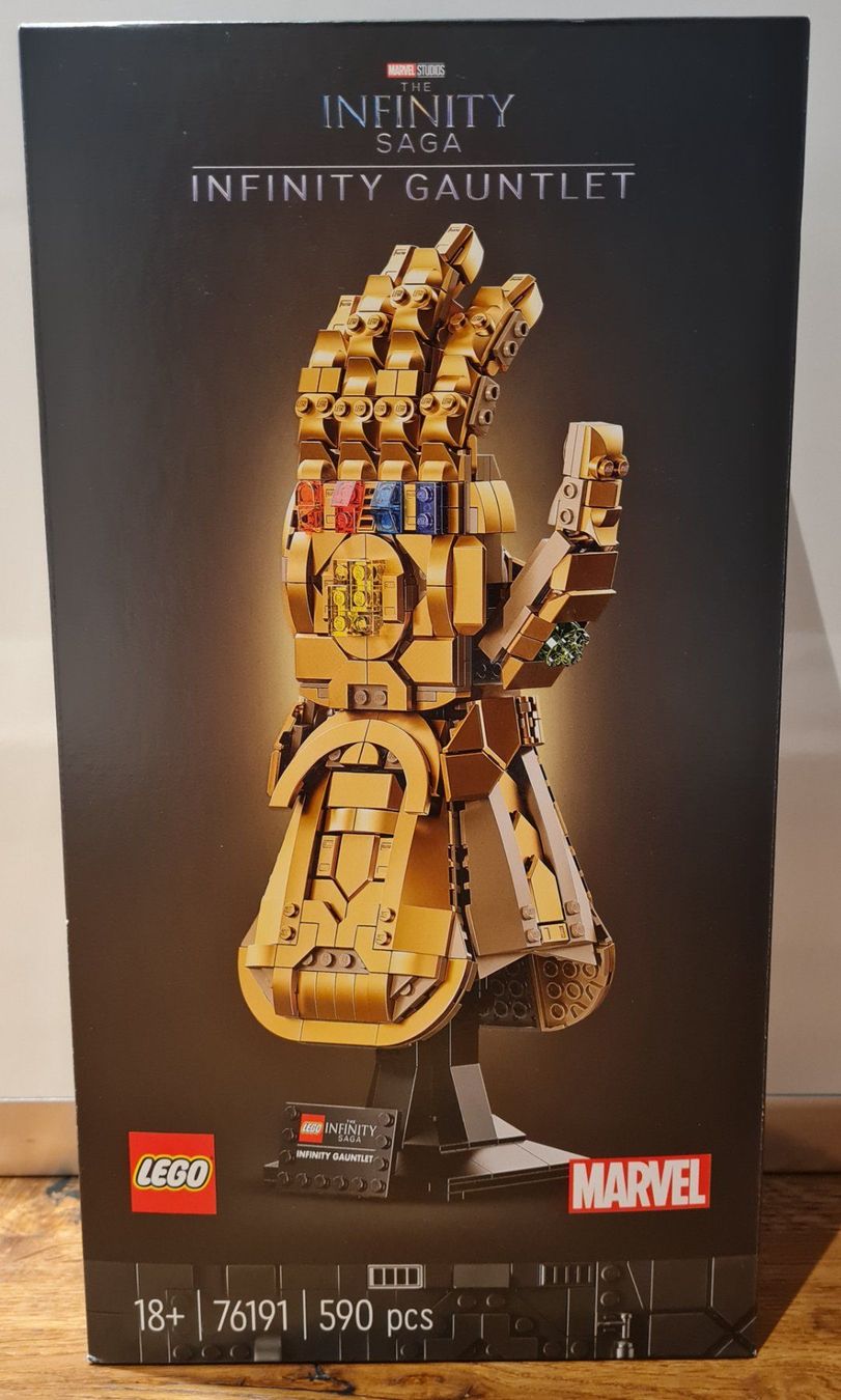 Lego Giocattoli: LEGO Marvel Infinity Handschuh 76191 – Nuovo e nell'imballaggio originale da Hinteregg venduto da BrickHeaven