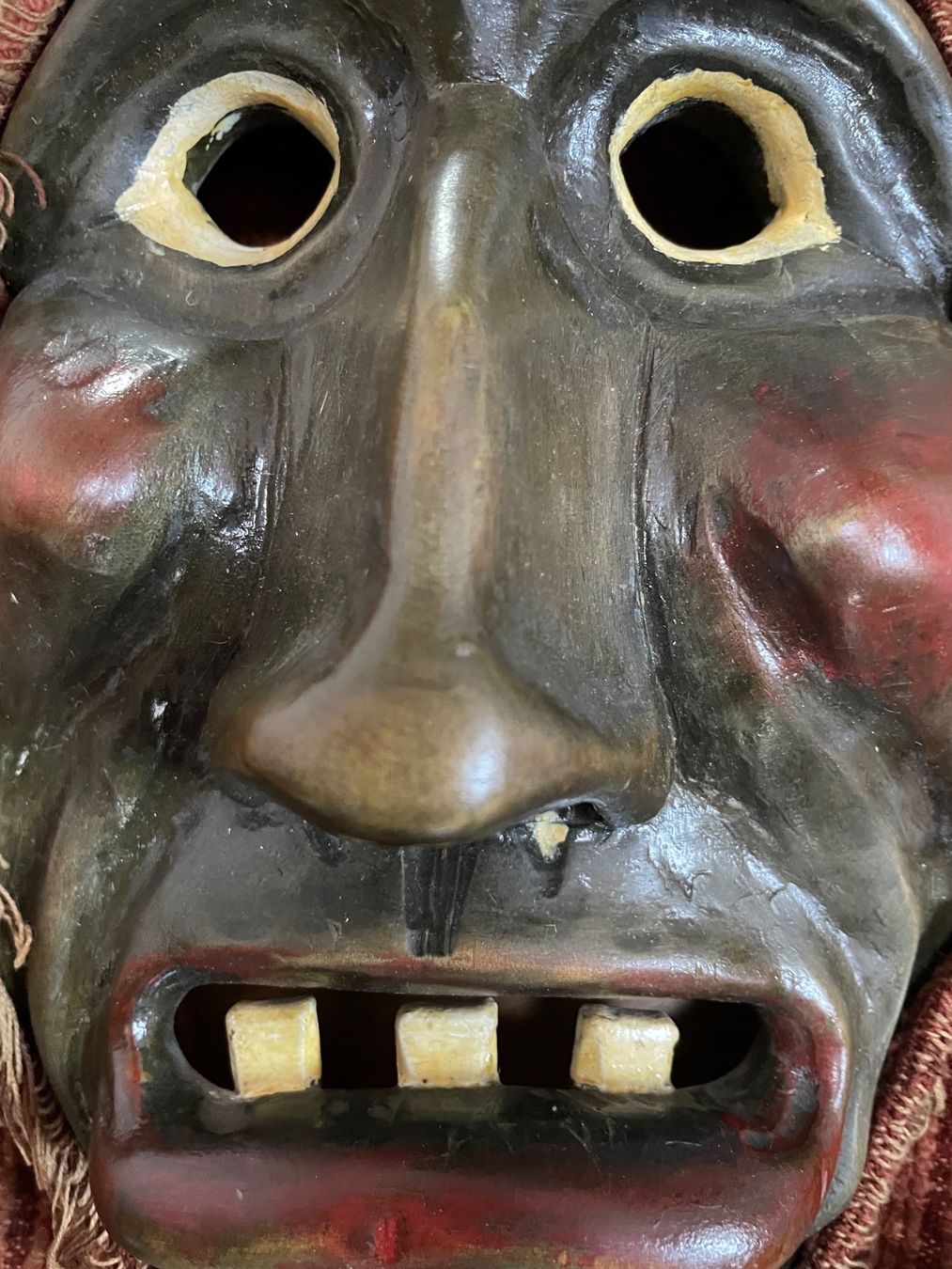 Maschere: Alte Fasnachtsmaske Geschnitzt – Nuovo (secondo la descrizione) da Wangs venduto da ewabaso 1