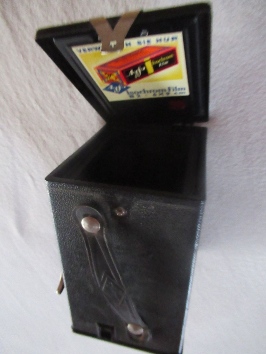Agfa Fotocamera: FOTOAPPARAT AGFA BOX - RETRO UND NOSTALGISCH – Usato da Moosseedorf venduto da haro01 6