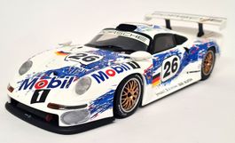 1:18 PORSCHE 911 GT1 #25 WINNER LE MANS 1996 UT MODELS RARE