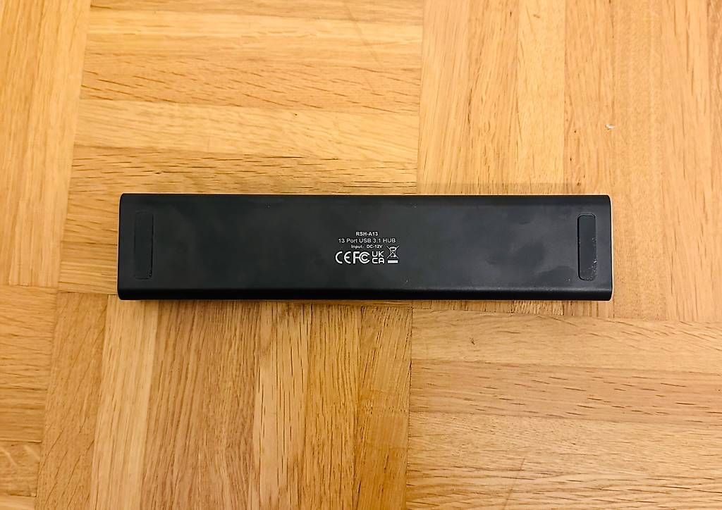 Hub & Switch: RSH Tech USB-C Hub 13-Port USB 3.1 mit Kabel – Usato da Zürich venduto da alex124 1