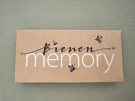 Memory Spiel 40 Karten Bienen