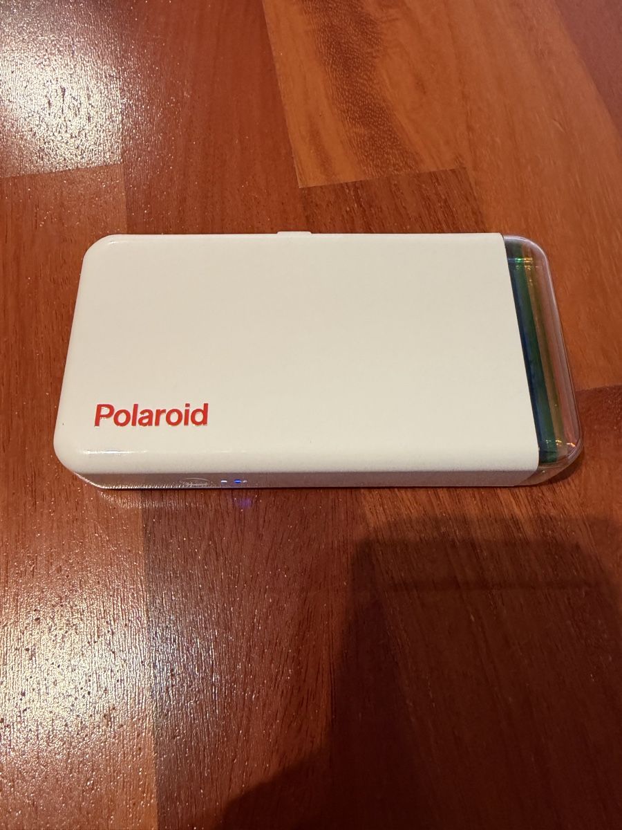 Stampante fotografica portatile Polaroid Zip bianca (Gebraucht) in ...