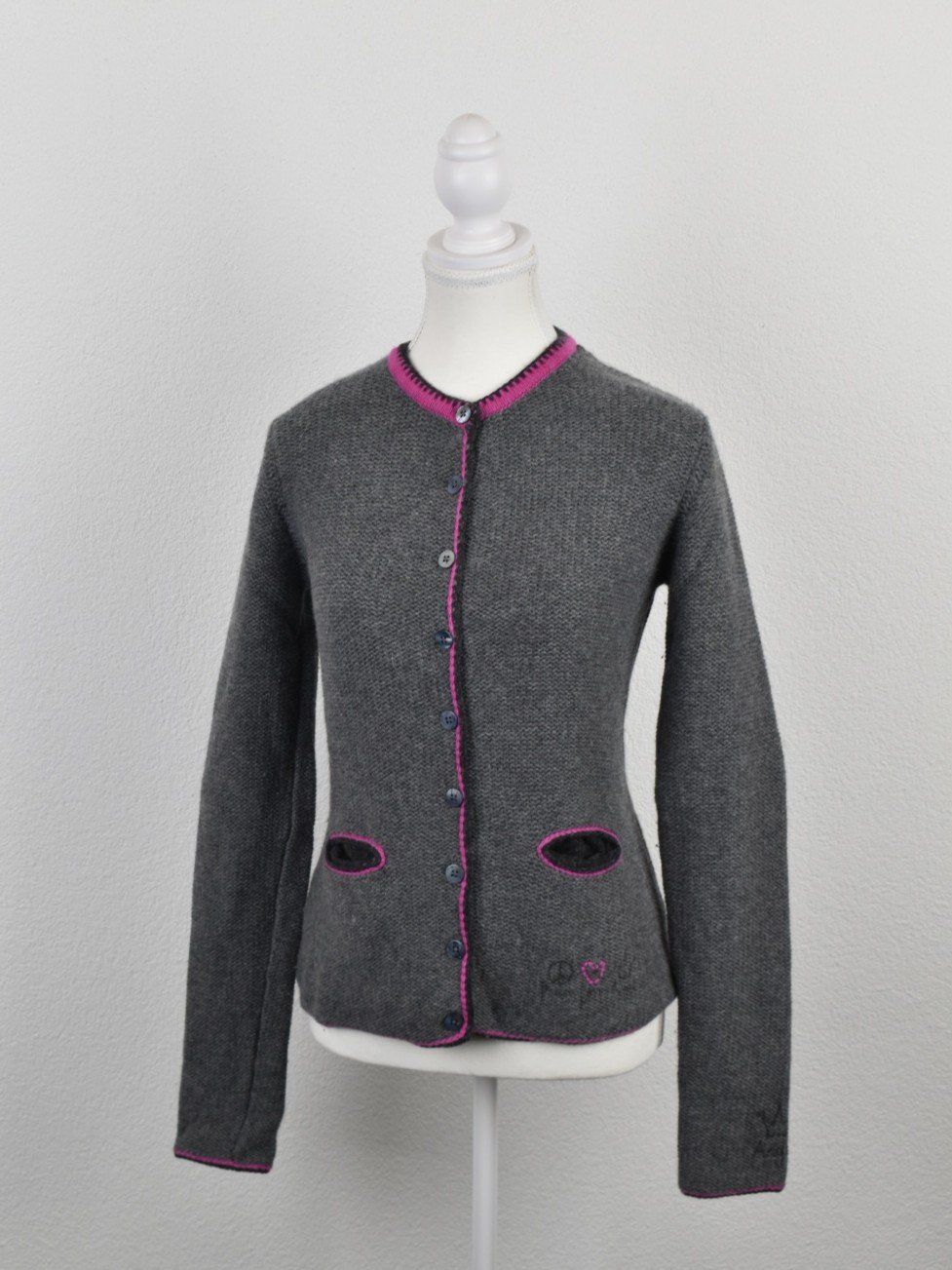 Grace Jacken: Grace Strickjacke, Gr.S, Merinowolle & Kaschmir – Neu (gemäss Beschreibung) aus Nürensdorf von 2ND_STORY 1