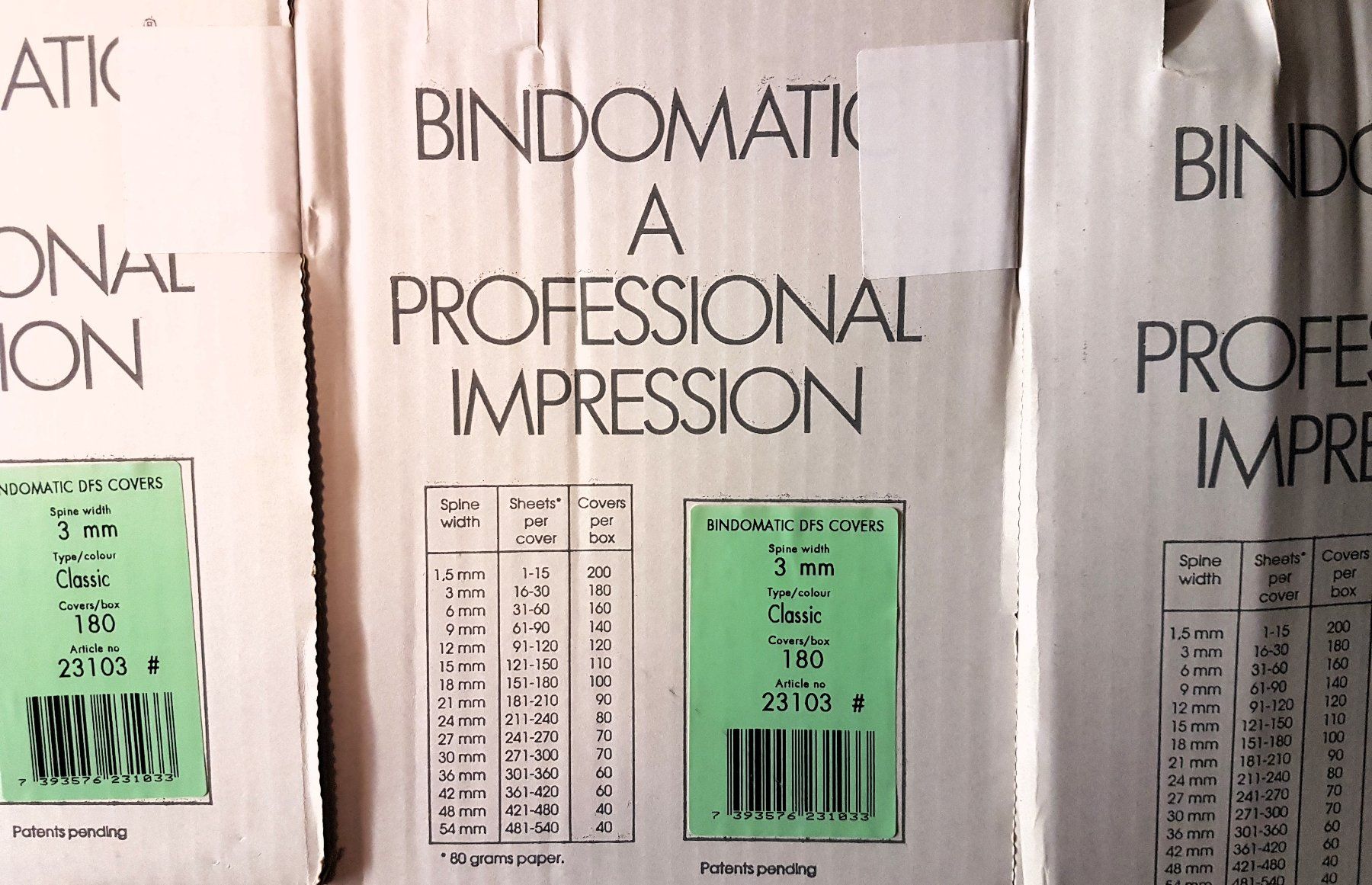 Raccoglitori: Bindomatic Hüllen Mappen Thermobindemappen Einbanddeckel A4 – Nuovo e nell'imballaggio originale da Arlesheim venduto da switzer-land 6