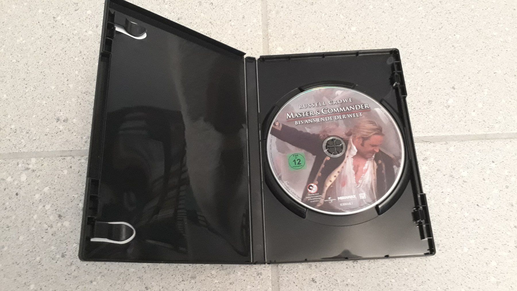Alle DVDs: Master and Commander – Gebraucht aus Stäfa von Supertramp73 2
