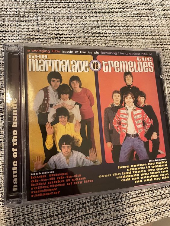 The Marmalade Vs The Tremeloes Their Greatest Hits (2xCD) Kaufen