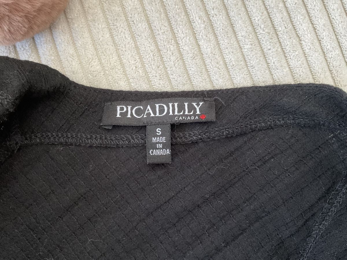 Kleider: Piccadilly Sommerkleid schwarz Gr. S – Gebraucht aus Buchs ZH von Automatic007 4