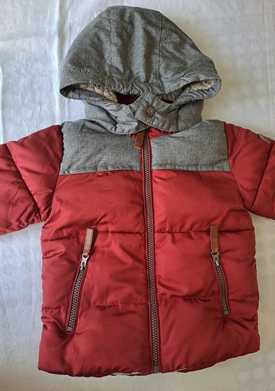 Jacken & Mäntel: Veste d'hiver pour garçon taille 86 – Neu (gemäss Beschreibung) aus Le Noirmont von sportboutique 1