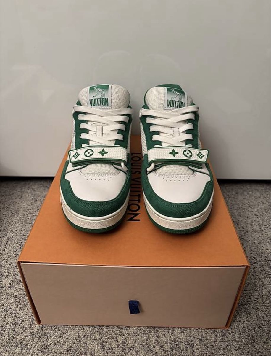 Louis Vuitton Chaussures hommes: Originale Louis Vuitton Trainer Sneaker – D'occasion à Zürich par jam_ztm8 1