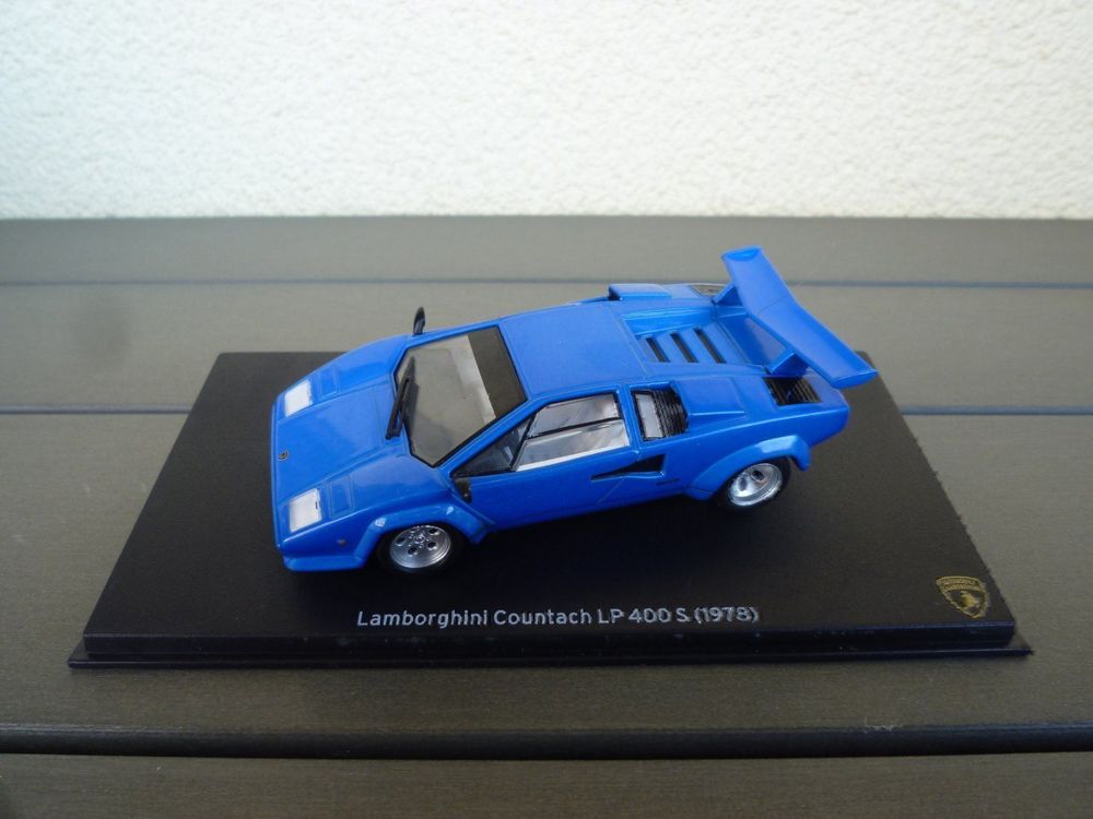 Lamborghini Countach LP400S (1978) (Neu (gemäss Beschreibung)) in ...
