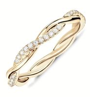 Ring mit Strasssteinchen  Gr.10  NEU!
