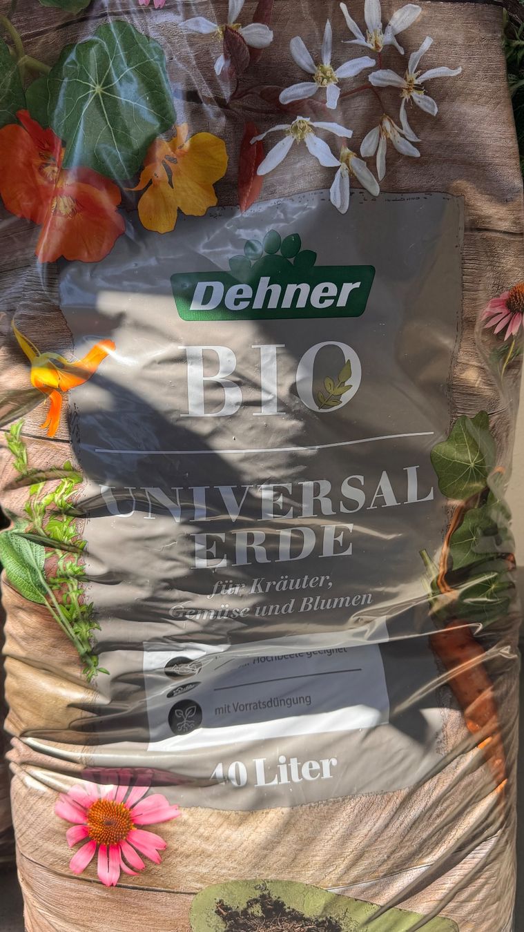 Cabanes de jardin & serres: Dehner Bio Universal Erde 40L (Full Bag) + Half Bag – Neuf (Voir description) à Zürich par fon_gnz5 3