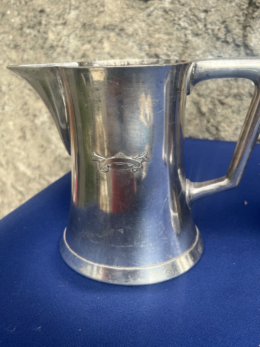 Set di piatti: 3 heiliges Kaffee Tee Set Hotelsilber Basel – Usato da Brienz BE venduto da hey_z9vg 3