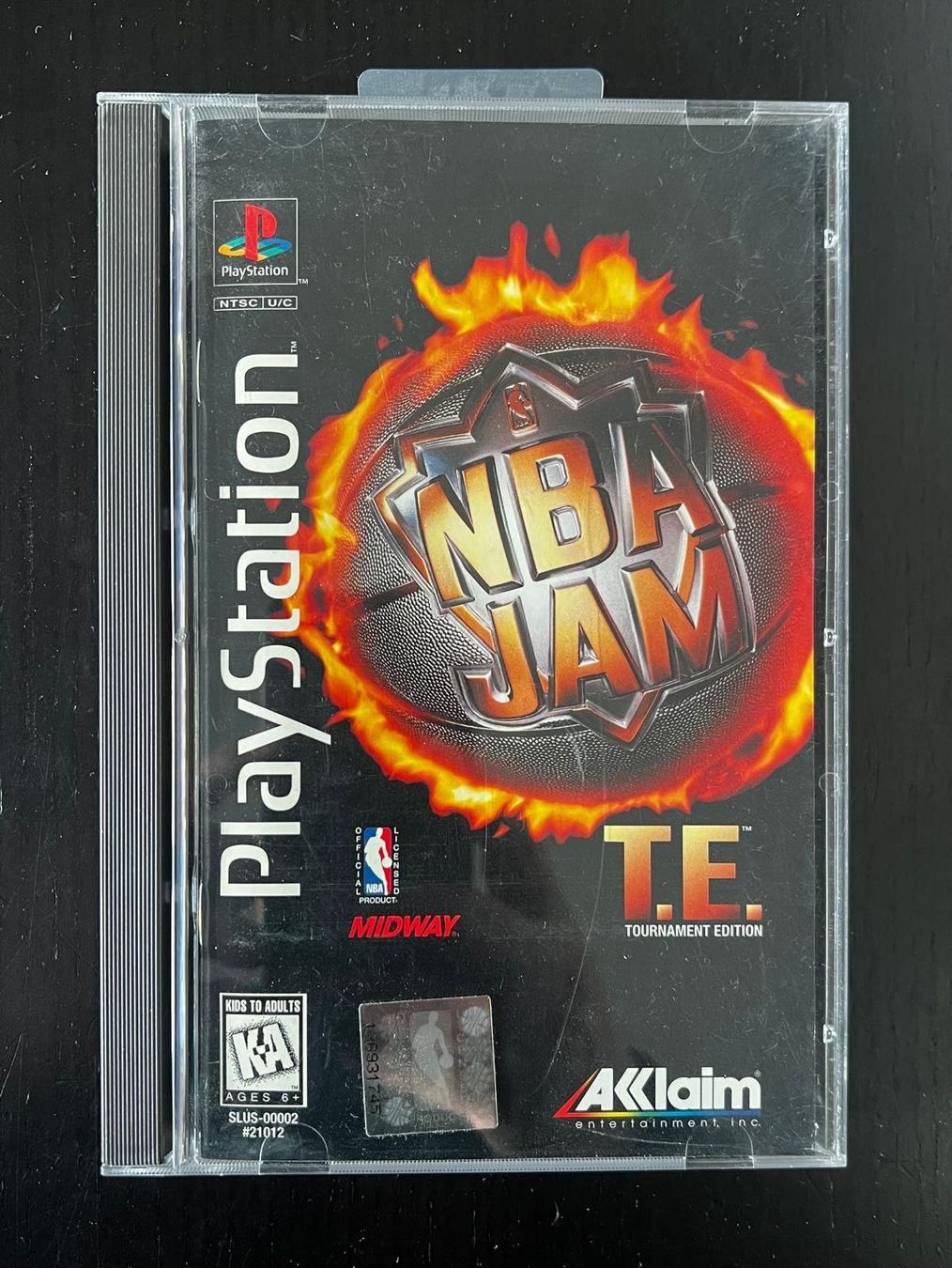 Sony Spiele: NBA Jam T.E. CiB Sony PlayStation 1 NTSC Long Box – Gebraucht aus Basel von IndianaJones