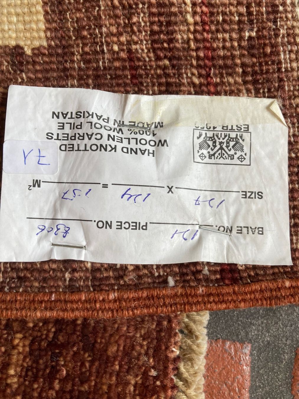 Tappeti: Orient Teppich handgeknüpft – Nuovo (secondo la descrizione) da Alpnachstad venduto da ann_9vpm 1