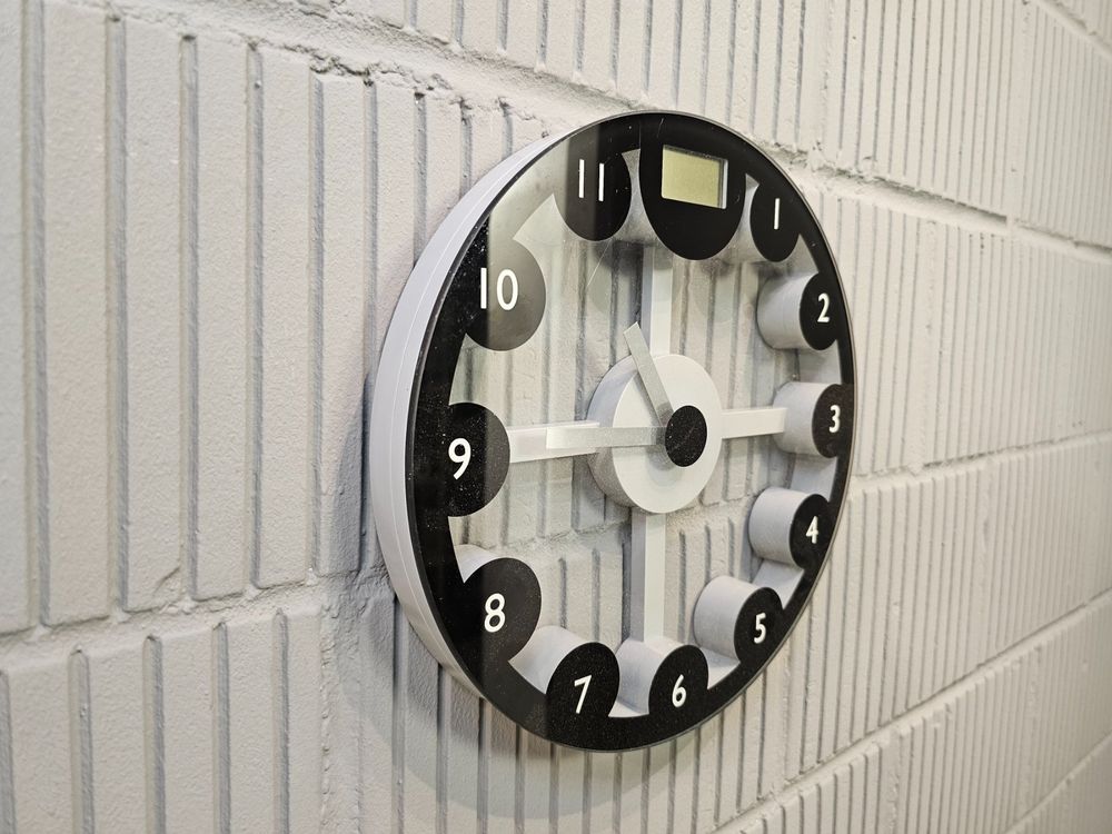 IKEA Anten 2010 Combi Clock-Scale Personenwaage & Wanduhr (Gebraucht ...