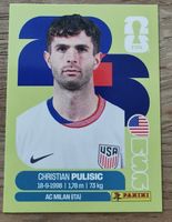 Christian Pulisic USA 17 Panini FIFA World Cup 2026  ⚽🏆