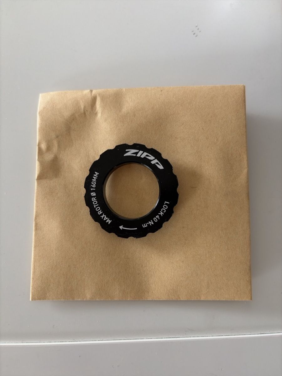 Pezzi di ricambio: Zipp Disc Centerlock Lockring – Nuovo (secondo la descrizione) da Granges-Paccot venduto da RiedelFr