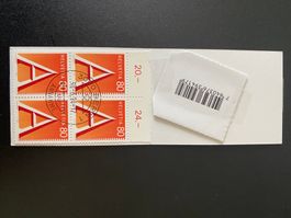 2021 A Post auf Markenheft AT 30.6.94  unikat
