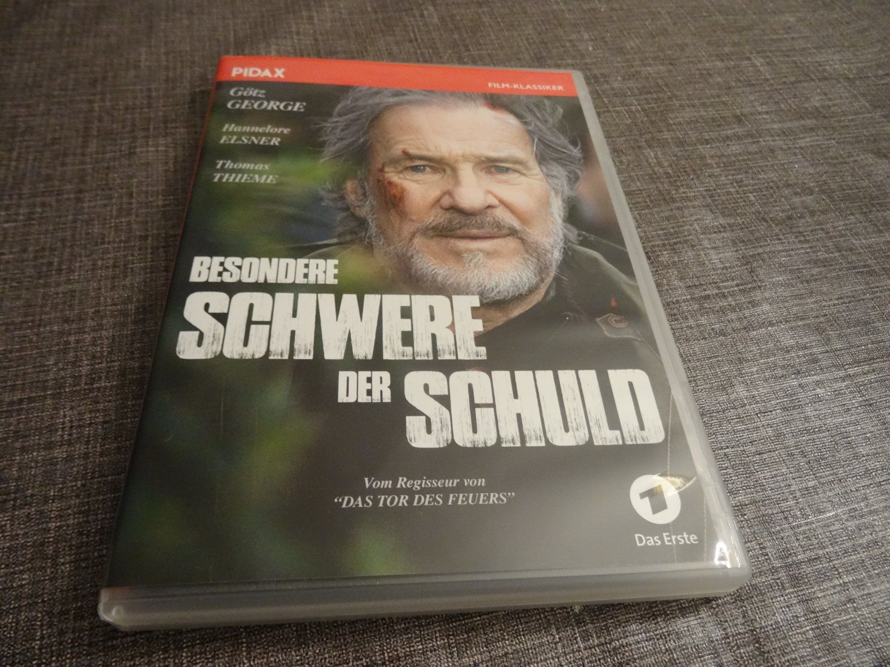 Tutti i DVDs: DVD Besondere schwere der Schuld Thomas Thieme – Usato da Olten venduto da Disc-Verkauf