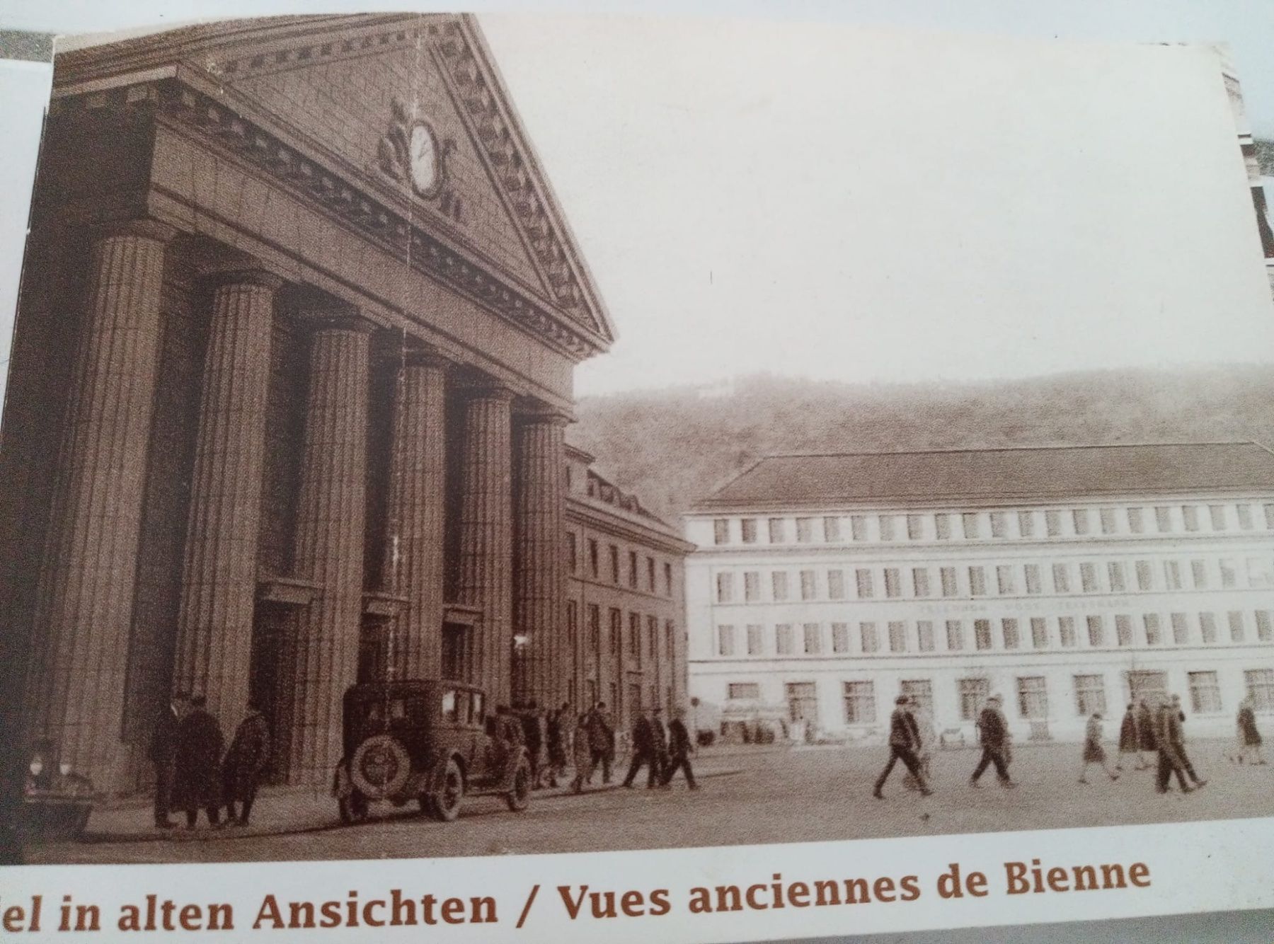 Cartoline postali: Carte postal Biel – Nuovo (secondo la descrizione) da Bienne venduto da Daniel_Schader