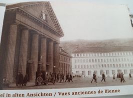 Carte postal Biel