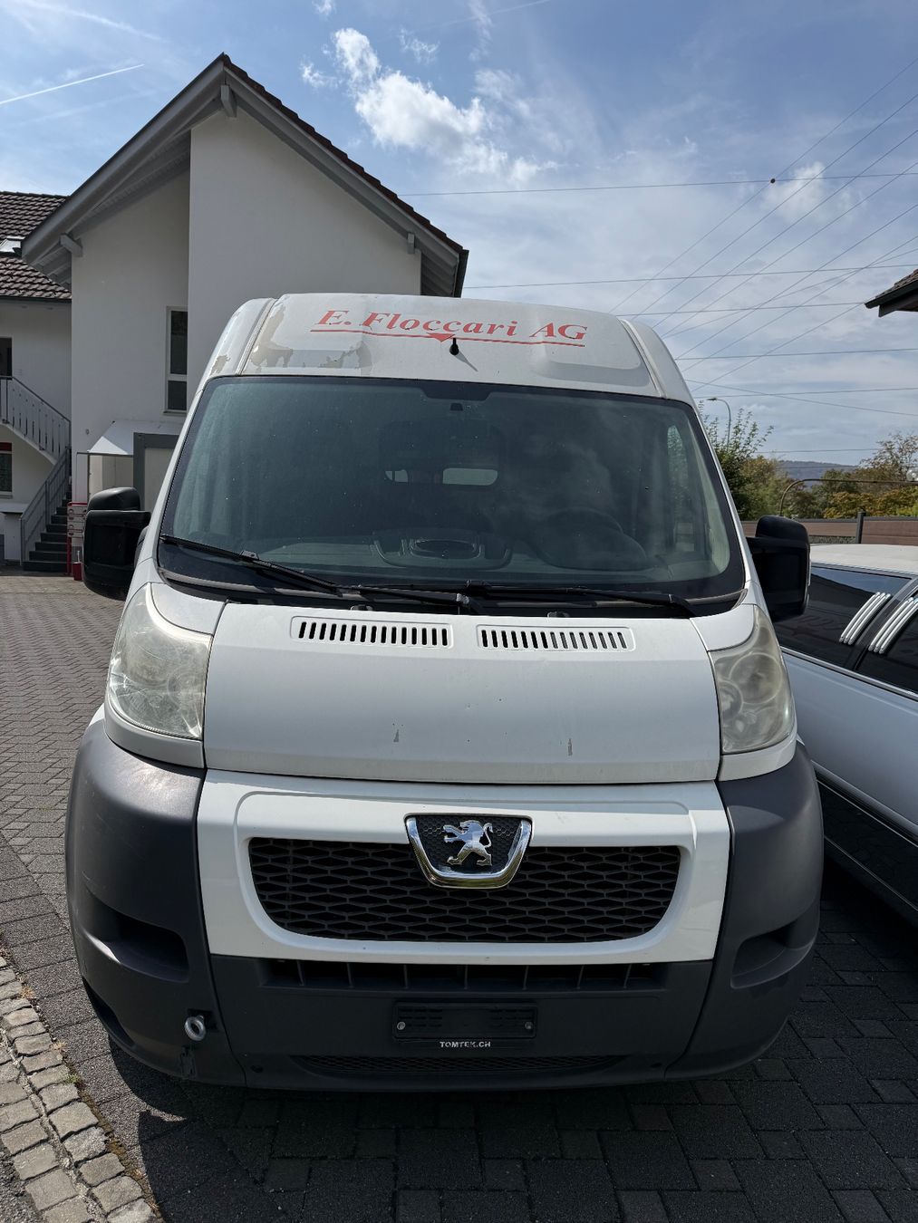Peugeot Nutzfahrzeuge: Peugeot Boxer III 335 – Defekt aus Obergösgen von MWZ123 1