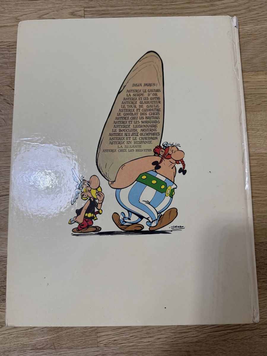 Fumetti: Astérix chez les Helvètes EO 1970 – Usato da Tramelan venduto da Tramelot 1