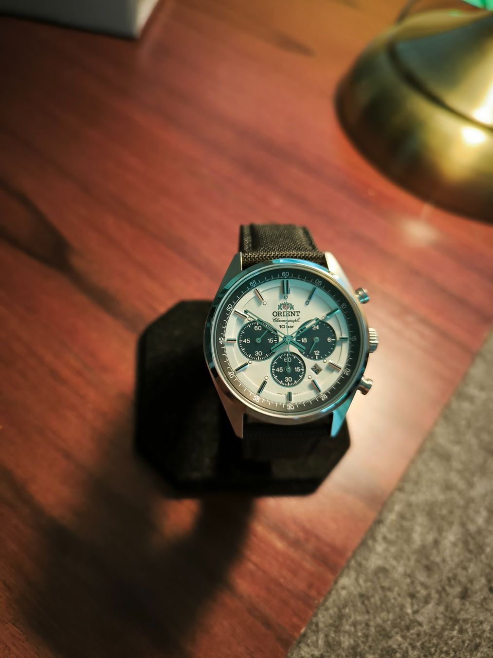 Orient Orologi: Orient Solar Panda Chronograph - TX00-C3-B – Usato da Zürich venduto da brru91 1