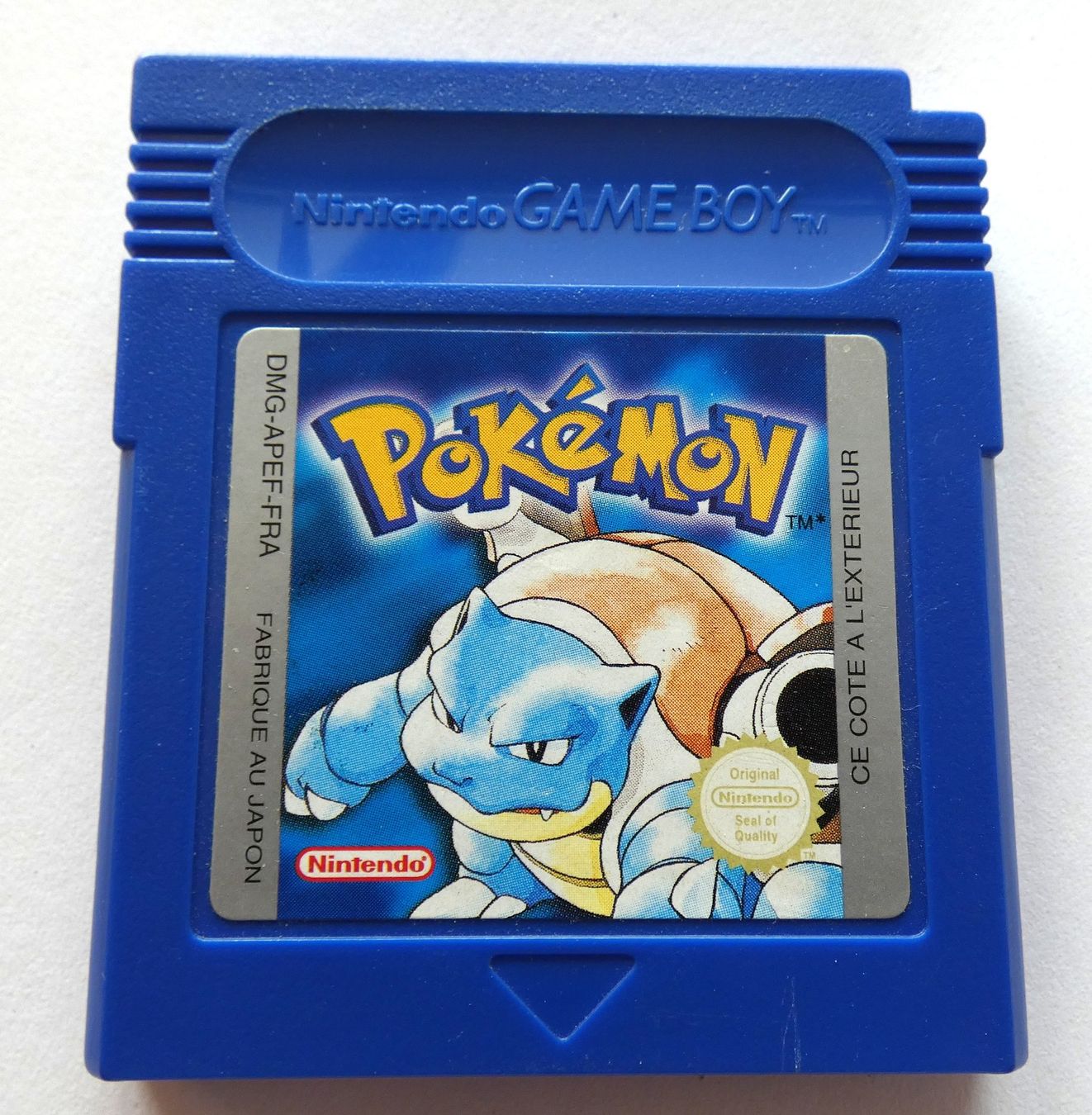 Pokémon Jeux: Nintendo Gameboy - POKEMON Bleu + étui – D'occasion à La Sarraz par classicworldcoins 1
