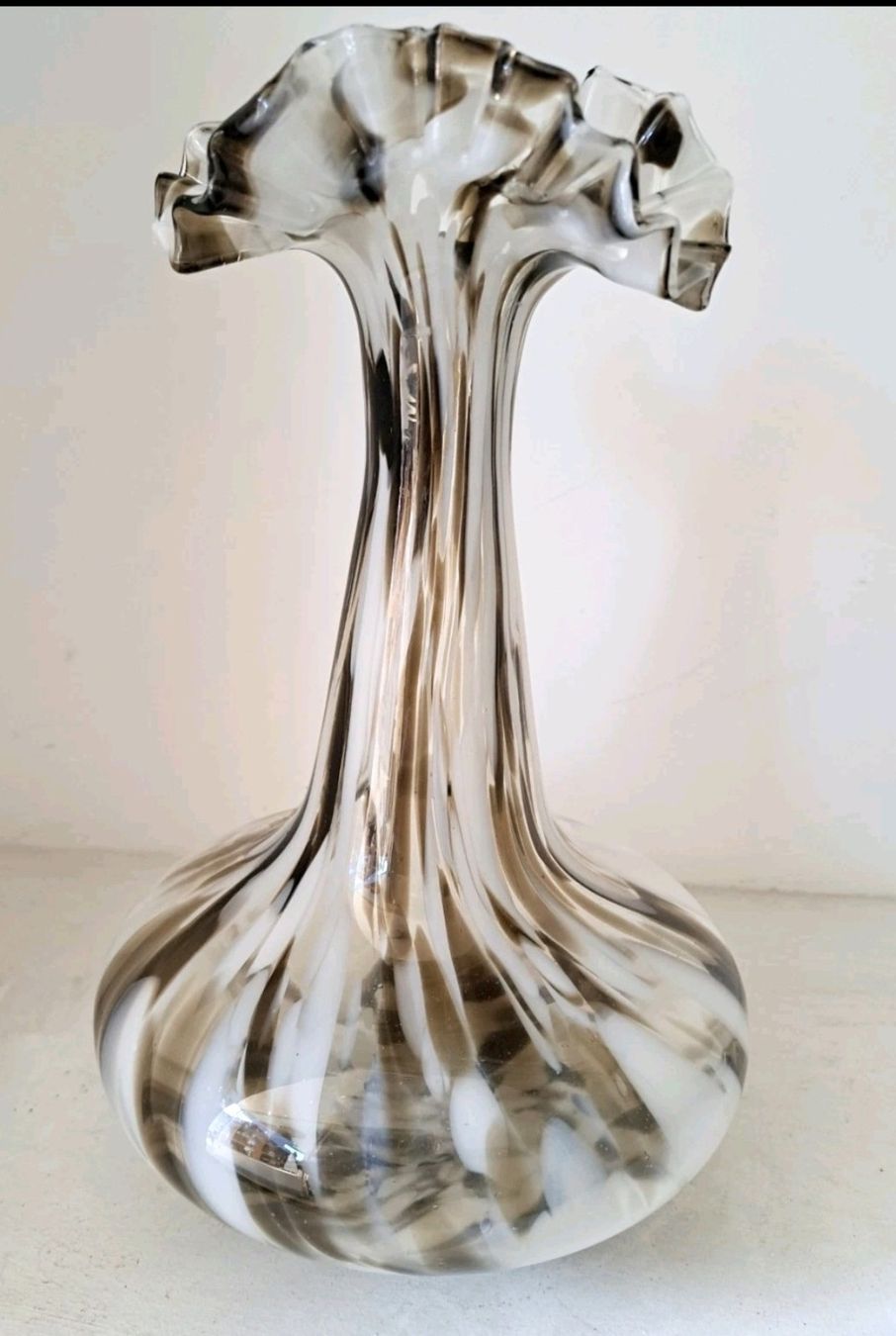 Murano Vasi & Recipienti: Murano Blumen Vase 60 / 70 er  Jahren – Usato da Liestal venduto da Mas-Y-Mas