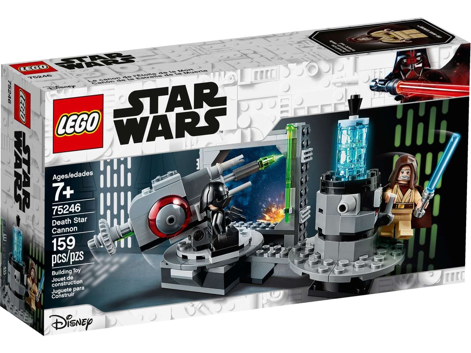 Lego Kit di costruzioni: LEGO 75246 Todesstern Kanone /NEU & OVP – Nuovo e nell'imballaggio originale da Murten venduto da nikeu