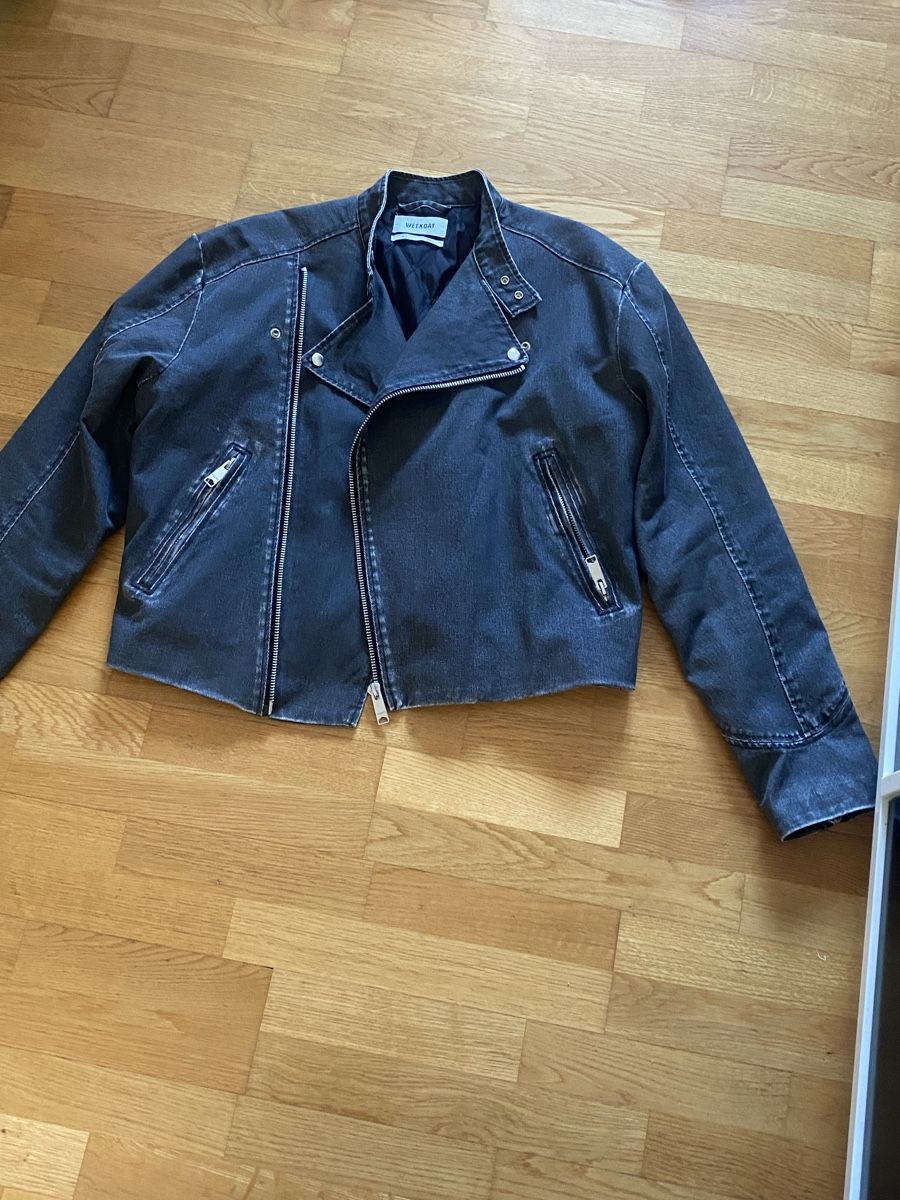 Weekday Giacche: Denim Biker Jacket Size M – Nuovo (secondo la descrizione) da Bremgarten b. Bern venduto da Jonathan_fvf7 3