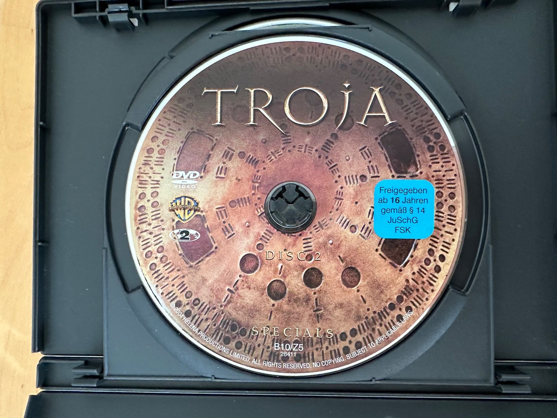 Tutti i DVDs: DVD Troja - 2 Disc Edition – Usato da Rothenburg venduto da wer_g9fd 2