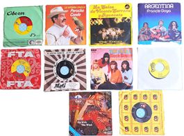 Singles Paket 10 Stück_45rpm-Set9