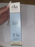 ELA Trockenshampoo Puder - Für helles Haar