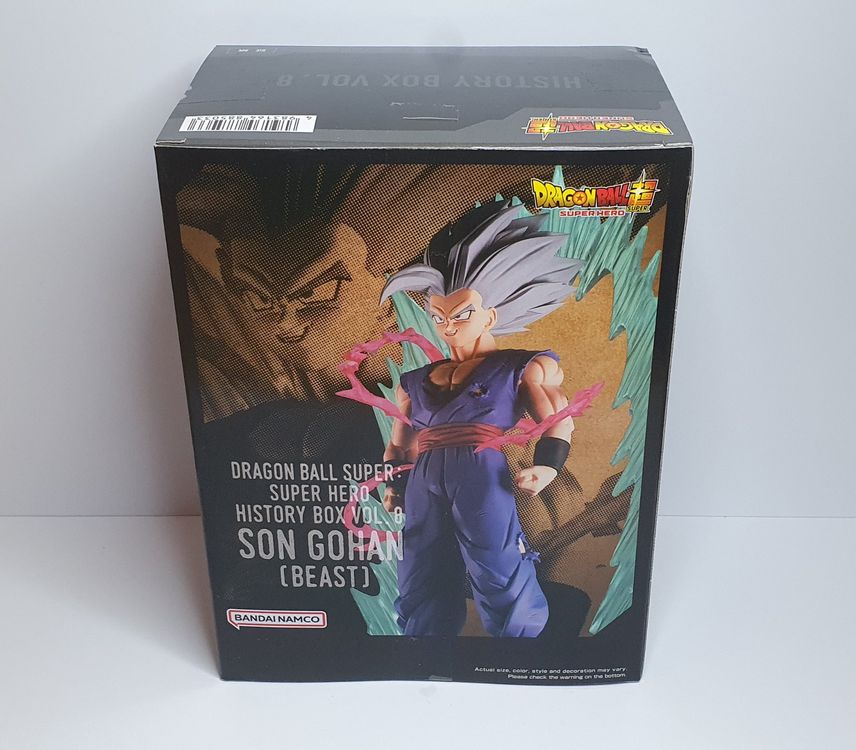 Son Gohan Beast - Dragonball Super (History Box Vol.8) NEU (Neu und ...