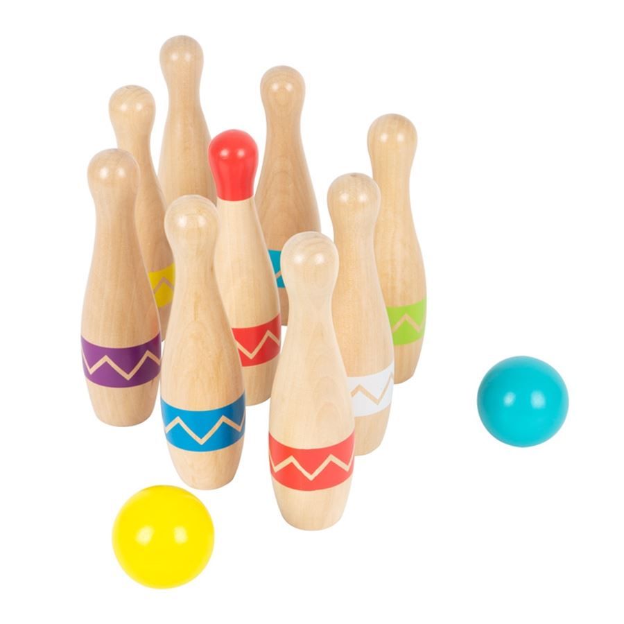 Giochi: Kegelspiel "Active", Holzkegel – Nuovo e nell'imballaggio originale da Wettingen venduto da Swala 2