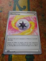 POKEMON Mist-Energy  H  TEF EN  161/162  ENERGY 2024
