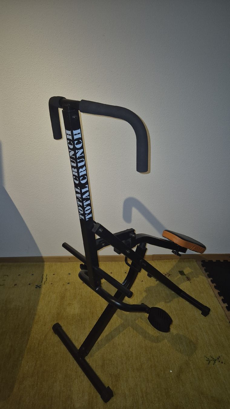 Hometrainer: Total Crunch ganzkörpertraining – Usato da Buchs AG venduto da EasyPeasy 1