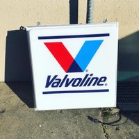 Valvoline - Leuchtreklame