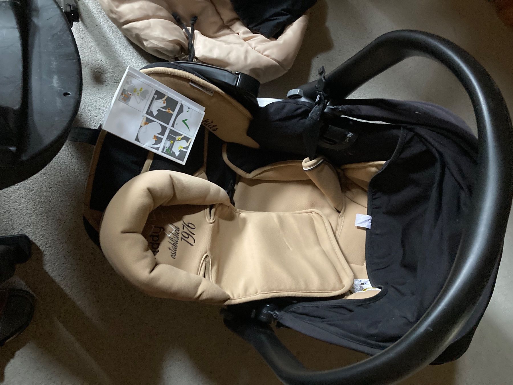 Kiddy Seggiolini per auto: Kindersitz Kiddy Evolution Pro 2 – Usato da Arbon venduto da Barth05 3
